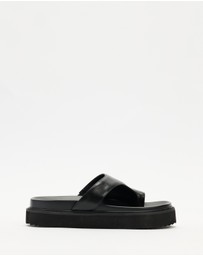 Dazie - Declan Platform Sandals