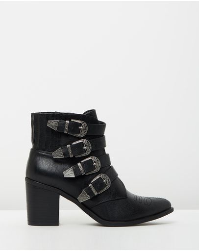 Black Antique PU