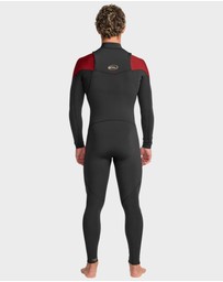 Quiksilver - Mens Merc 3/2 Chest Zip Wetsuit