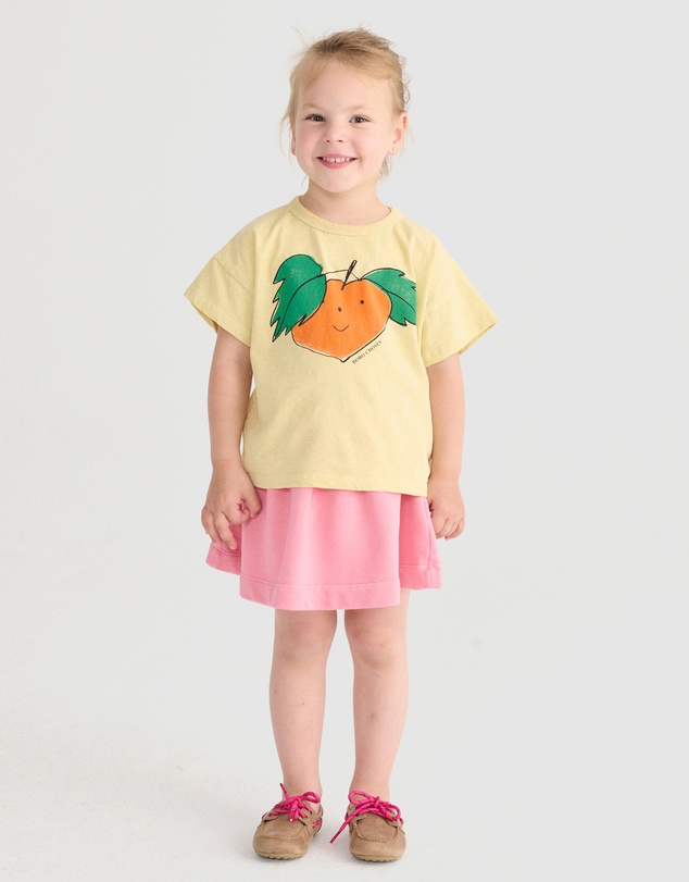 Bobo Choses - Tangerine T-Shirt - Kids-Teens