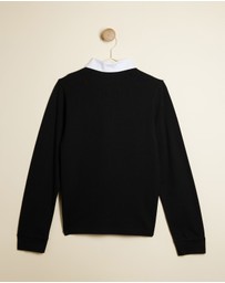 Hugo Boss - Long Sleeve Polo - Babies-Teens