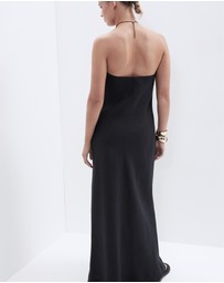 UNISON - Strapless Maxi Dress