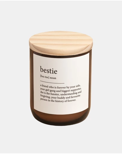 The Commonfolk Collective - Bestie ~ Dictionary Meaning Candle