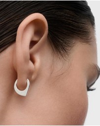 PDPAOLA - Oda Silver Earrings