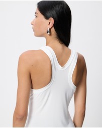 Norma Kamali - Racer Tee