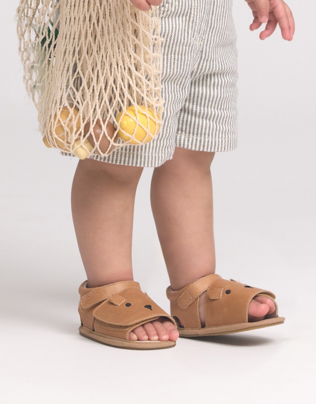Pretty Brave - TEDDY SANDAL Tan
