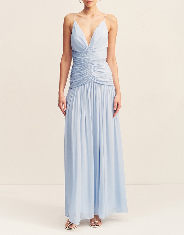Shona Joy - Juno Gathered Bodice Maxi Dress
