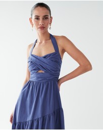 BWLDR - Lana Midi Dress