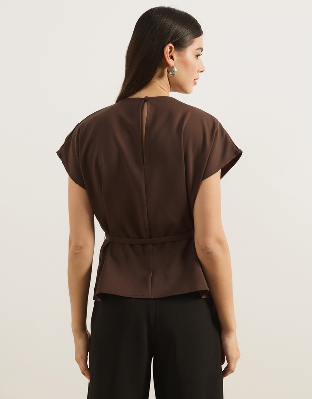 Atmos&Here - Freya Tailored Top With Belt