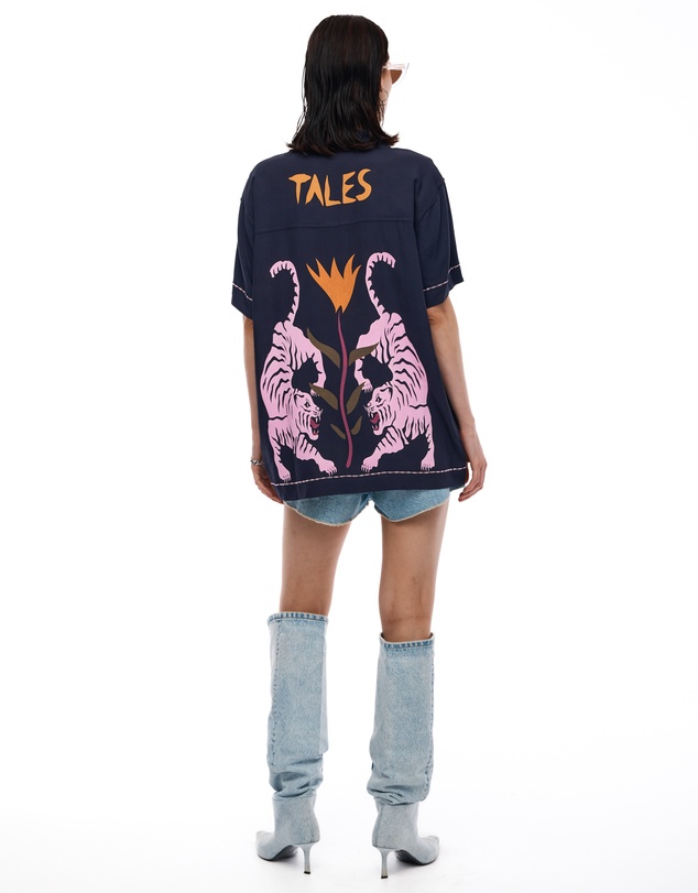 THE TALES - Crouching Tiger Shirt