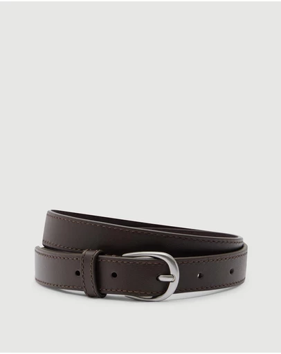 Assembly Label - Slim Leather Belt