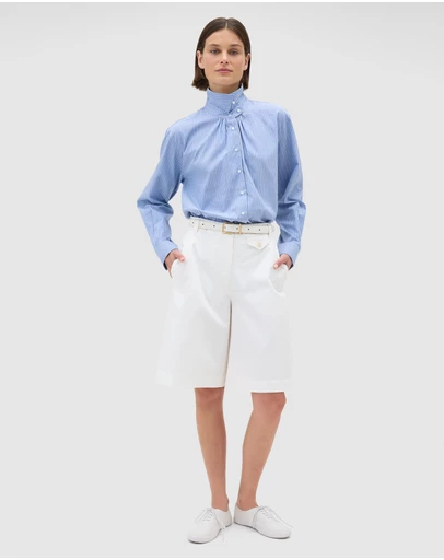 Oroton - Clean Bermuda Shorts