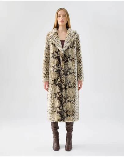 Unreal Fur - Madam Grace Coat