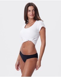 Bras N Things - Lyra Brazilian Knicker - Black