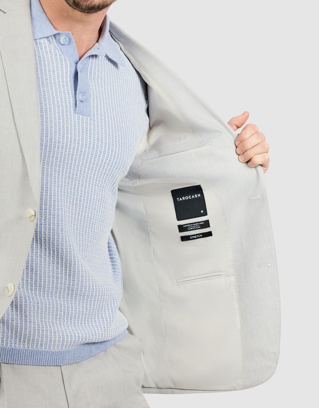 Tarocash - Drift Stretch Linen Blazer