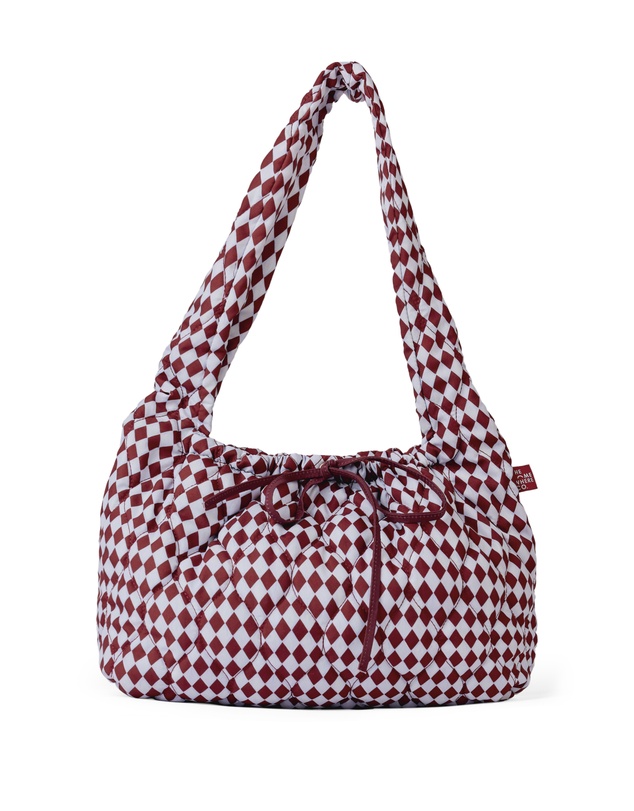 The Somewhere Co - Royal Match Quilted Shoulder Bag