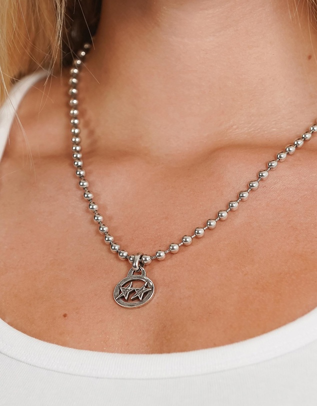 TwoJeys - Icon Ball Necklace