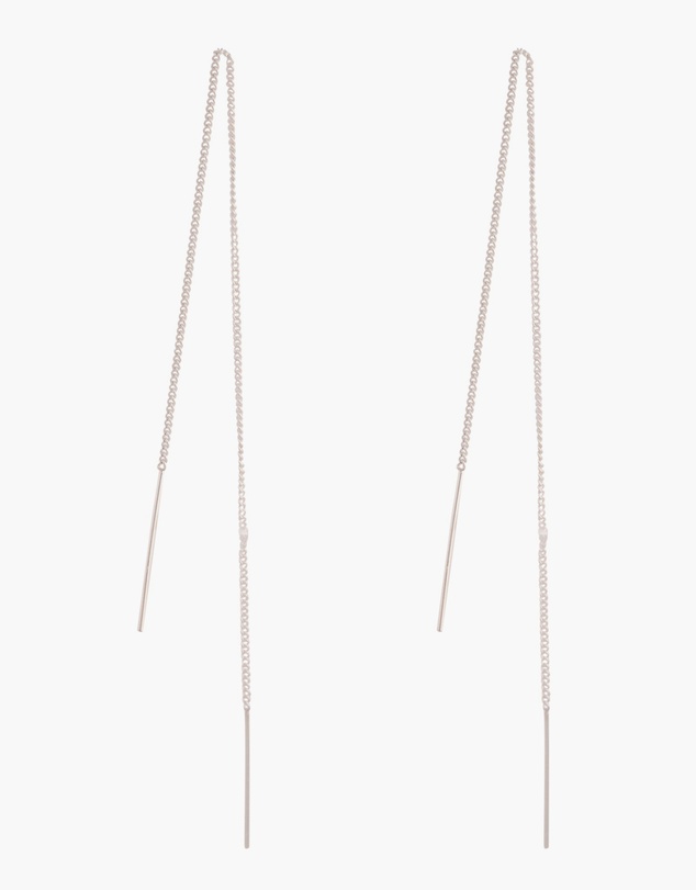 Lovisa - Sterling Silver Classic Thread-Through Earrings