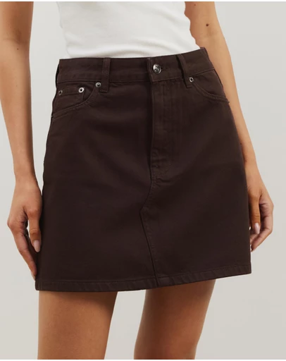 Atmos&Here - Rina Denim Mini Skirt