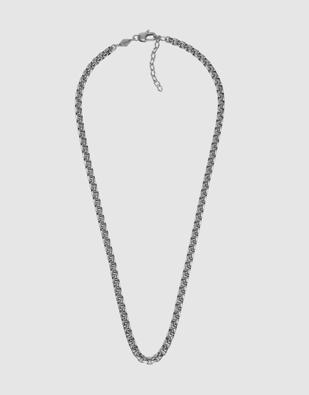 Fossil - Jewelry Silver Tone Necklace