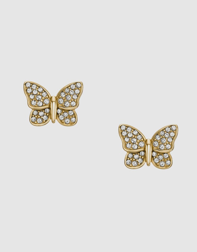 Fossil - Sutton Gold-Tone Earring