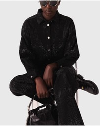 Maje - Cillublack Shirt