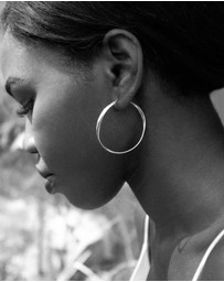 Najo - Vespa Hoop Earring