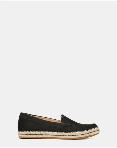 Naturalizer - Alexa Espadrille Loafer - Black