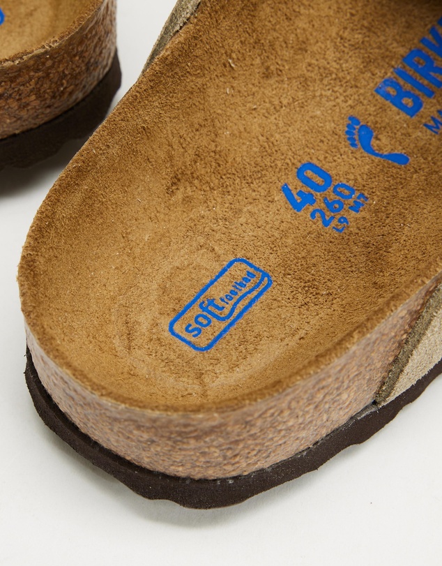Birkenstock - Boston Suede Leather Narrow - Women's
