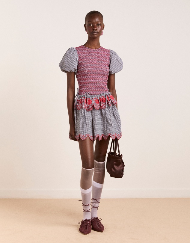 Damson Madder - Audrey Mini Dress