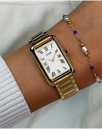Cluse - Belisenna White/Gold Link