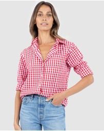 CAMIXA - Gigi Gingham Shirt