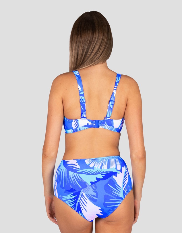 Baku Swimwear - Kokomo F/G Cup Lace Up Bikini Bra Top