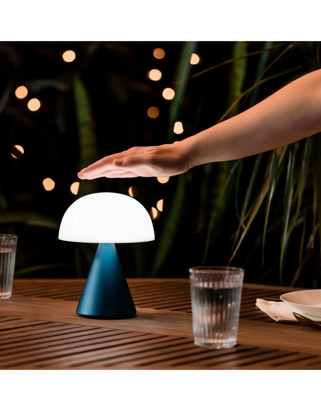 Lexon - Lexon Mina L Large Portable Led Lamp - Blue