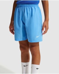 Nike - Dri-FIT Training Woven Shorts - Teens
