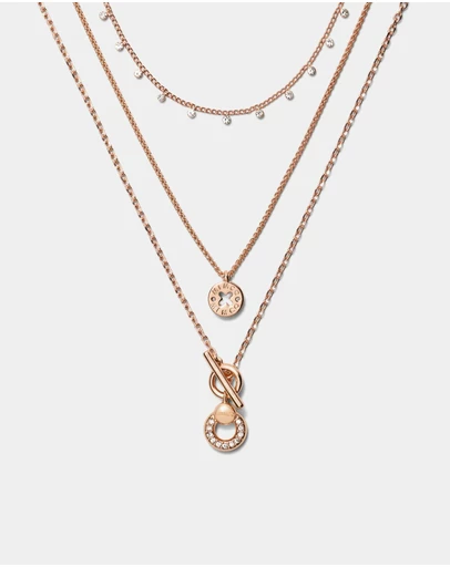 MIMCO - Signatura Trio Necklace