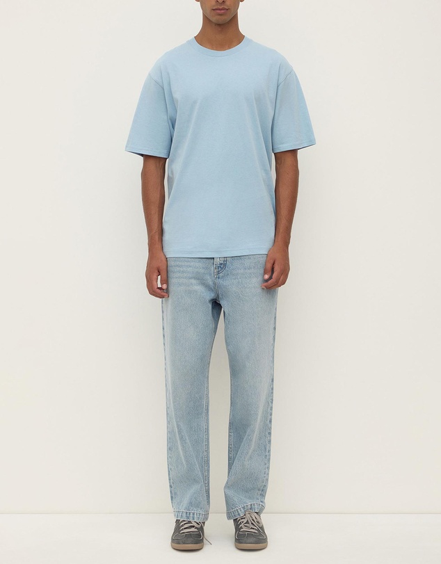 Assembly Label - Knox Organic Oversized Tee