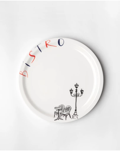 No.22 - Paris Bistro Plates