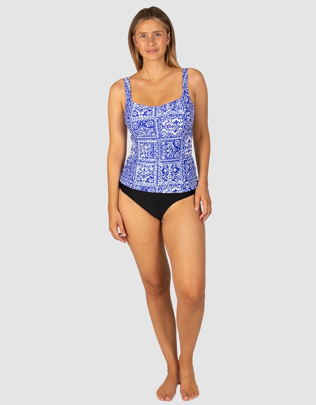 Baku Swimwear - Havana D-E Cup Underwire Singlet Top