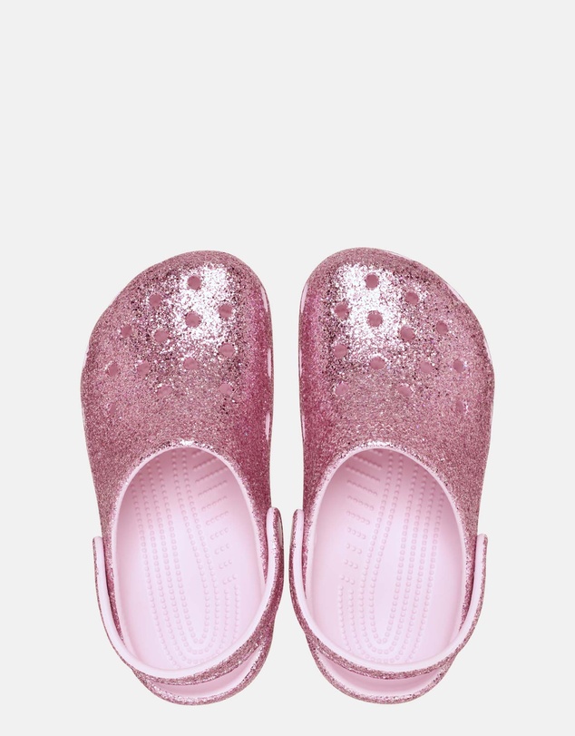Crocs - Classic Chunky Glitter Clog Youth
