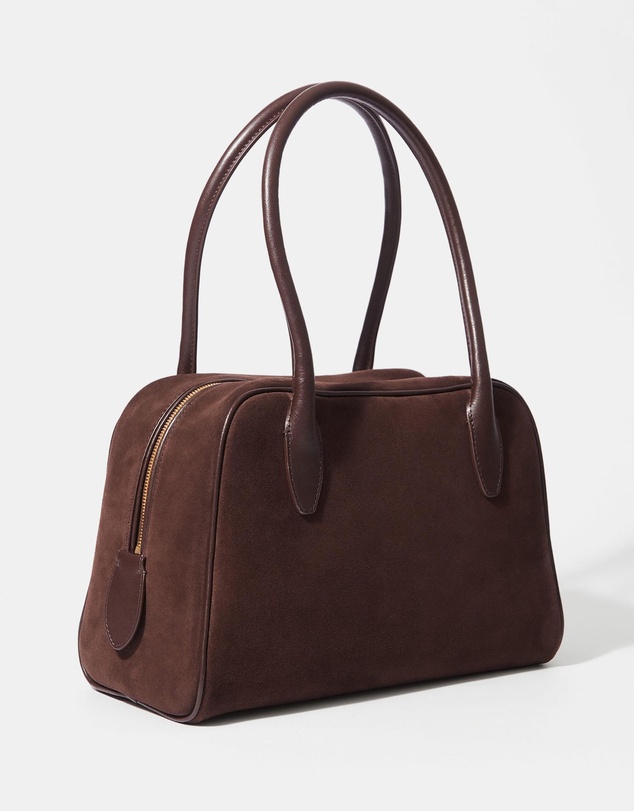 & Other Stories - Leather Bowling Bag