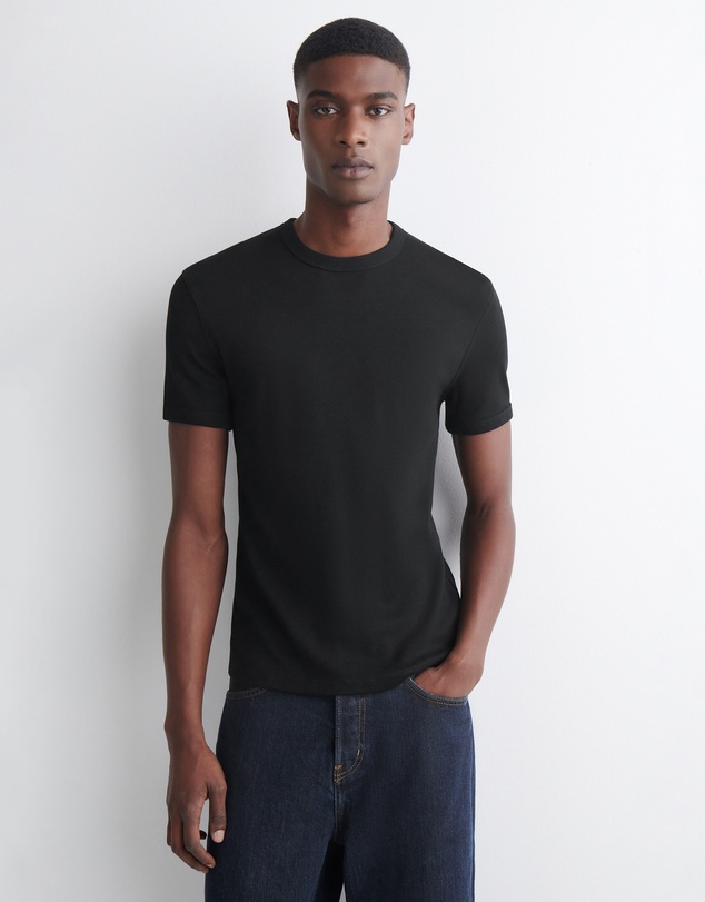 COS - Slim Ribbed Cotton T-Shirt
