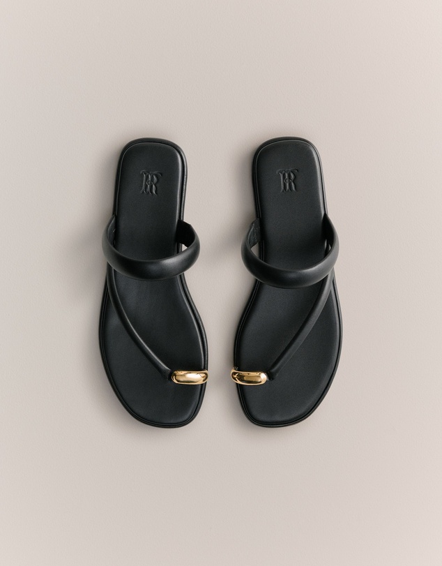 Trenery - Cora Sandal in Black