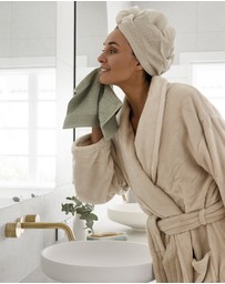 Bambury - Matrix Microfibre Waffle Hair Wrap