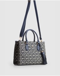 Laura Jones - Mara Jacquard Small Tote Bag