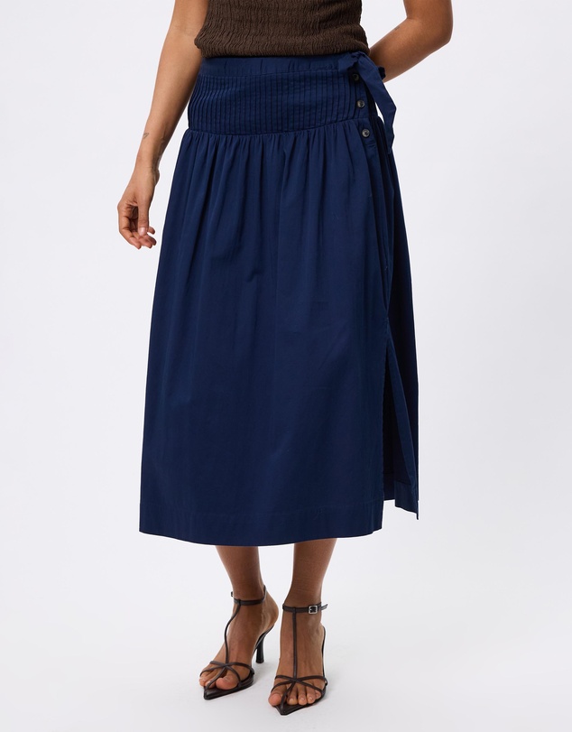 Damson Madder - Josie Midi Skirt