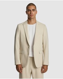 yd. - Cruz Relaxed Stretch Blazer
