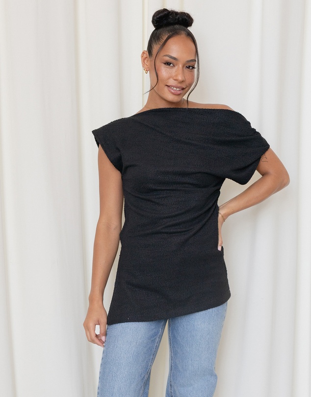 Petal & Pup - Selma Knit Top - Black