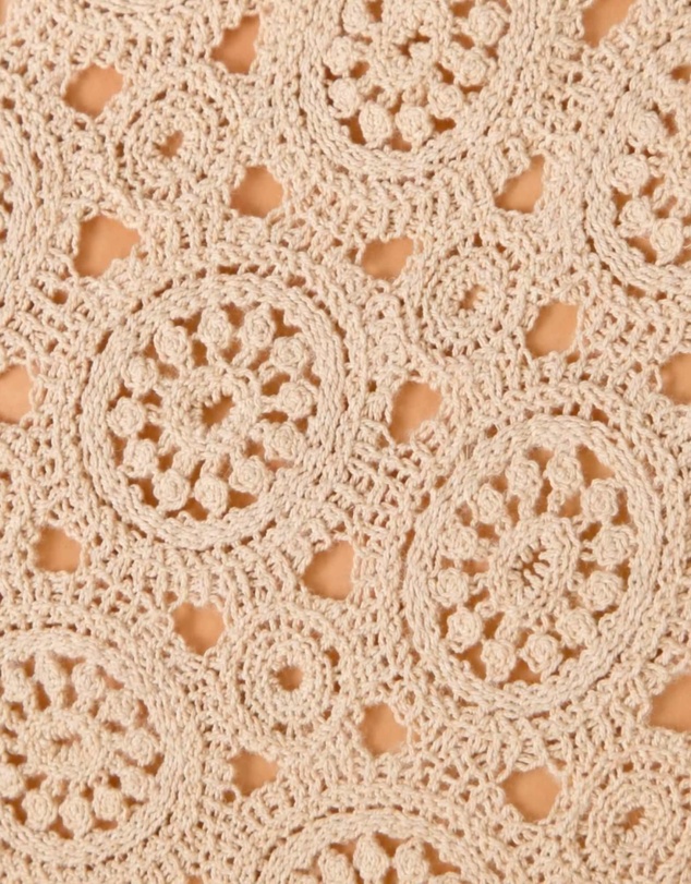 UNE PIECE - Crochet Midi Dress
