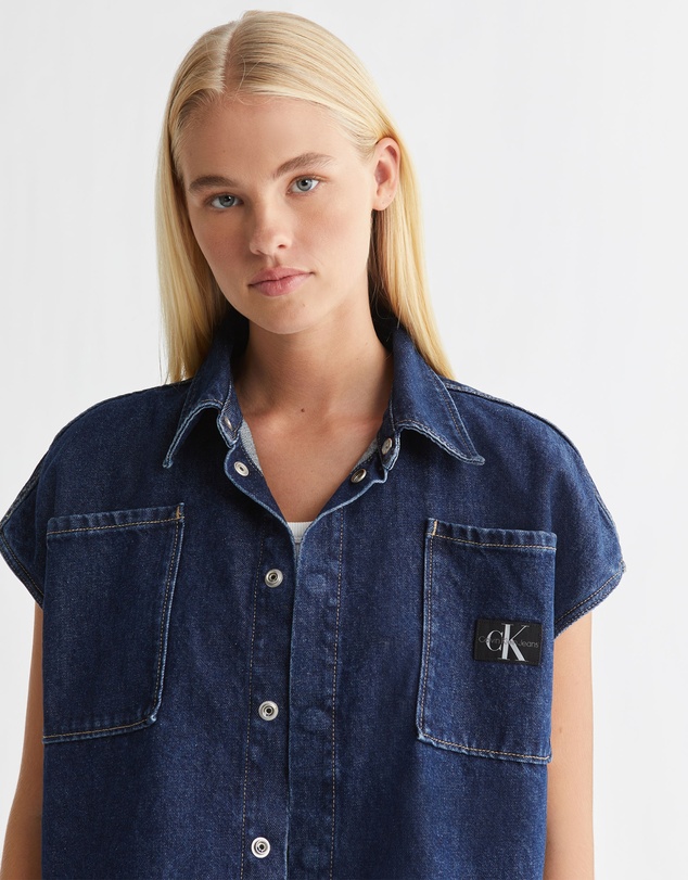 Calvin Klein Jeans - Denim Short Sleeve Shirt